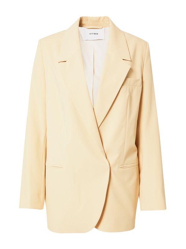 IVY OAK IVY OAK Blazer 'JAY'  pastelno rumena