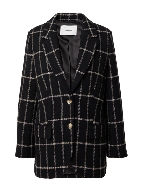 IVY OAK IVY OAK Blazer 'JOHANNA'  črna