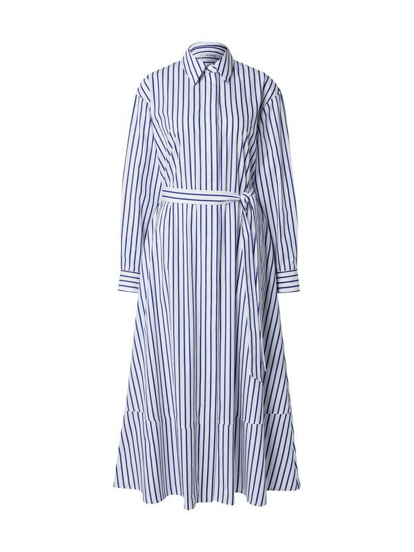 IVY OAK IVY OAK Dolga srajca 'DINA KIM'  modra / bela