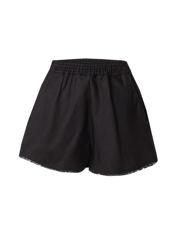 IVY OAK IVY OAK Hlače 'PIPER'  črna