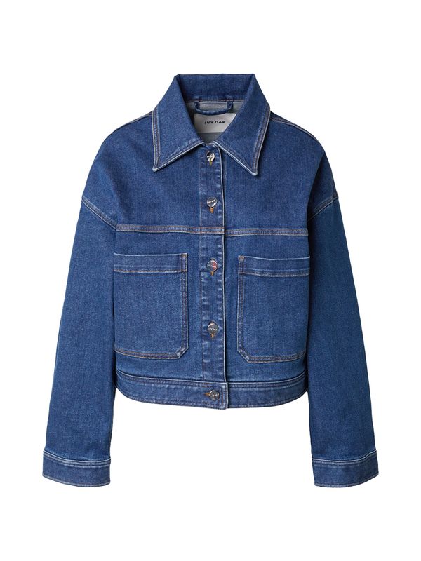 IVY OAK IVY OAK Prehodna jakna 'Jupiter'  moder denim