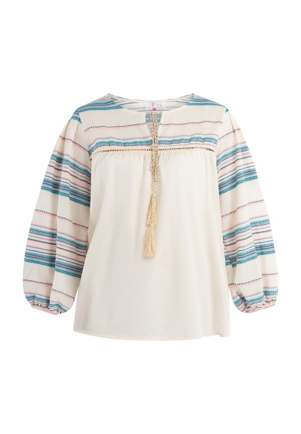 IZIA IZIA Bluza  mornarska / turkizna / roza / volneno bela