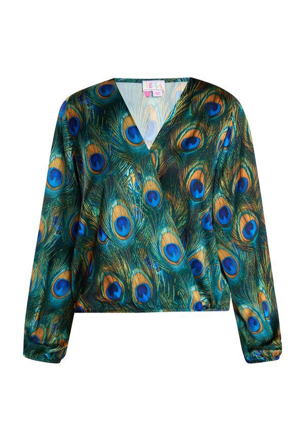 IZIA IZIA Bluza  turkizna