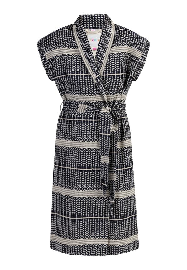 IZIA IZIA Brezrokavnik  nočno modra / svetlo siva