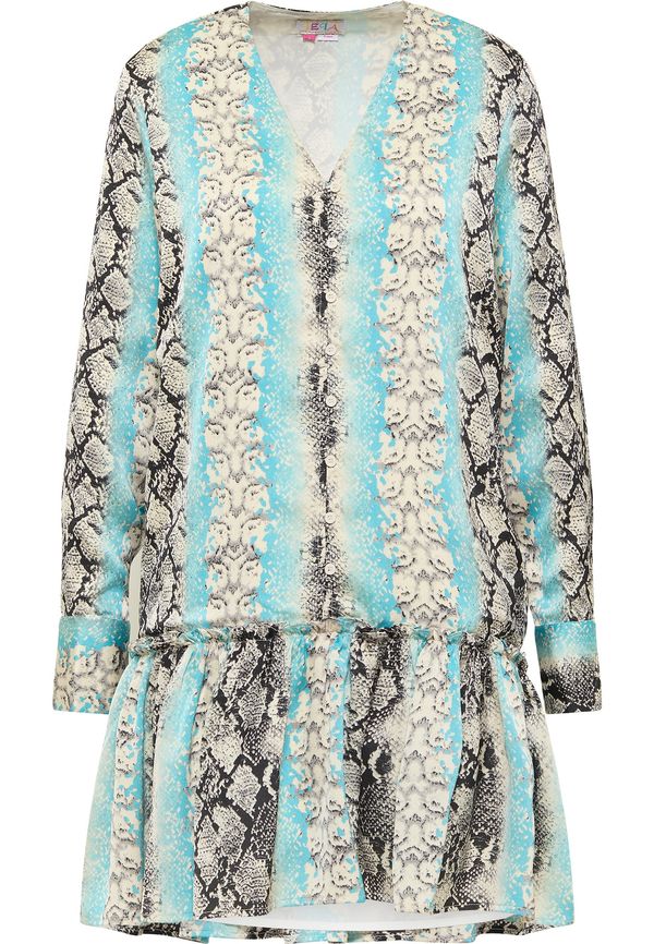 IZIA IZIA Dolga srajca  bež / žad / črna