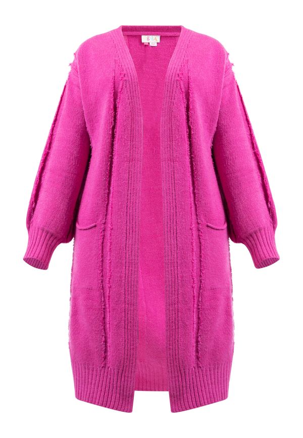 IZIA IZIA Pletena jopa  roza