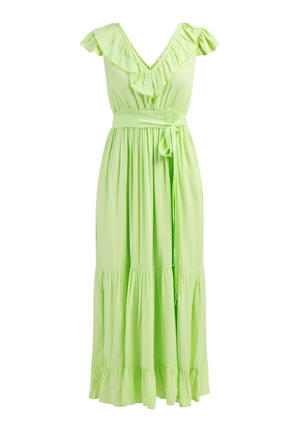 IZIA IZIA Poletna obleka  limeta