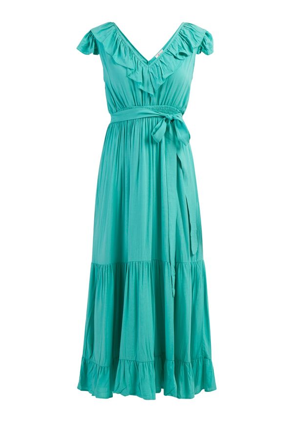 IZIA IZIA Poletna obleka  turkizna