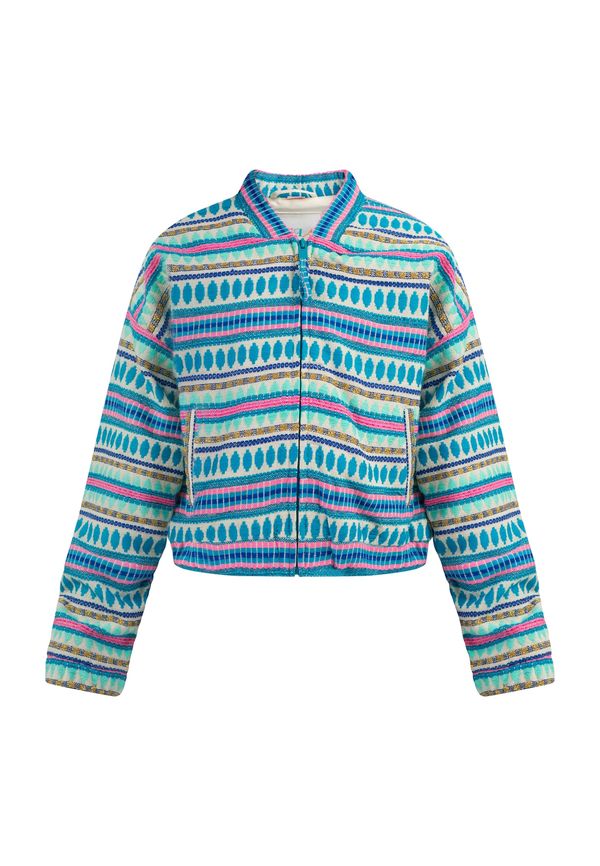 IZIA IZIA Prehodna jakna  modra / roza / bela