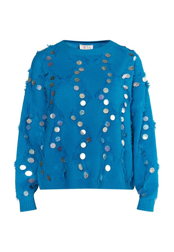 IZIA IZIA Pulover  turkizna