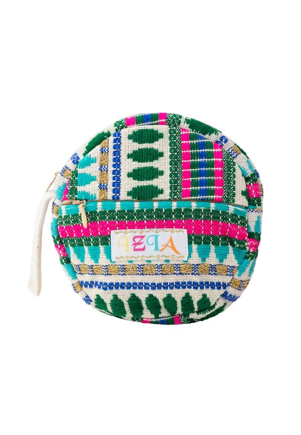 IZIA IZIA Ročna torbica  zelena / mešane barve