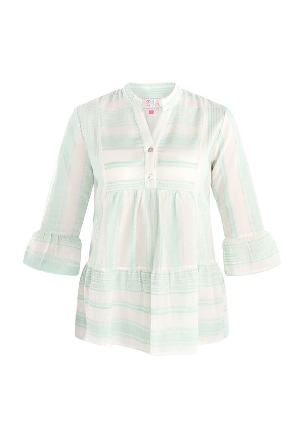 IZIA IZIA Tunika  meta / bela