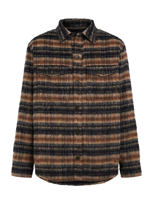 J.Lindeberg J.Lindeberg Srajca  oker / svetlo rjava / temno siva