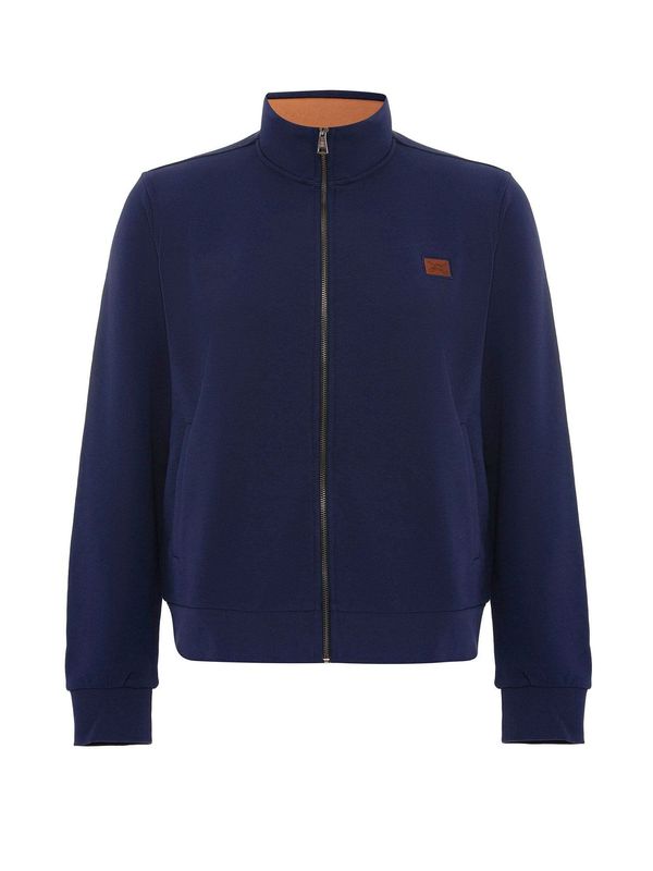 Jacey Quinn Jacey Quinn Jopa na zadrgo 'Josefa'  modra