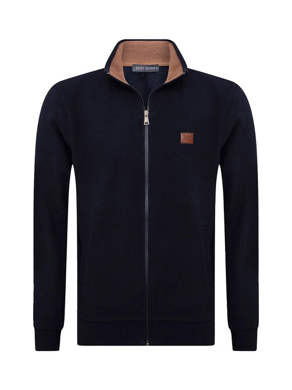 Jacey Quinn Jacey Quinn Jopa na zadrgo  mornarska / rjava