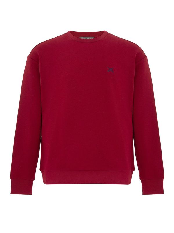 Jacey Quinn Jacey Quinn Majica 'Alex'  bordo