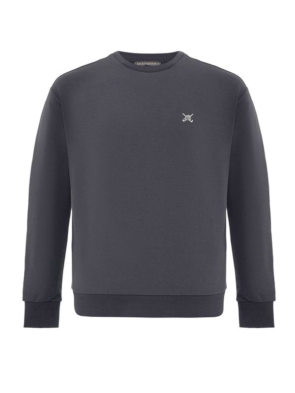 Jacey Quinn Jacey Quinn Majica 'Alex'  temno siva