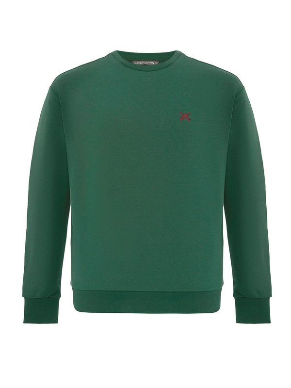 Jacey Quinn Jacey Quinn Majica 'Alex'  zelena / rdeča