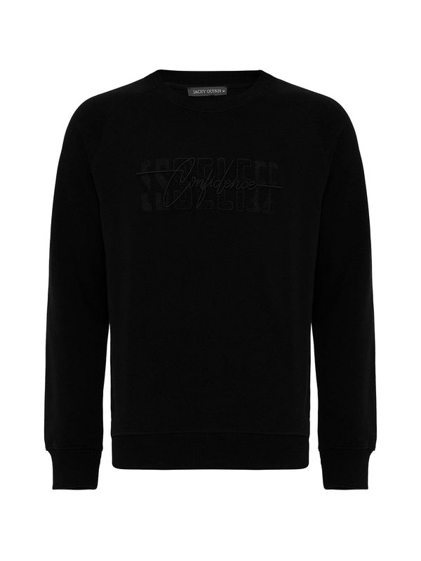 Jacey Quinn Jacey Quinn Majica 'Arturo'  črna