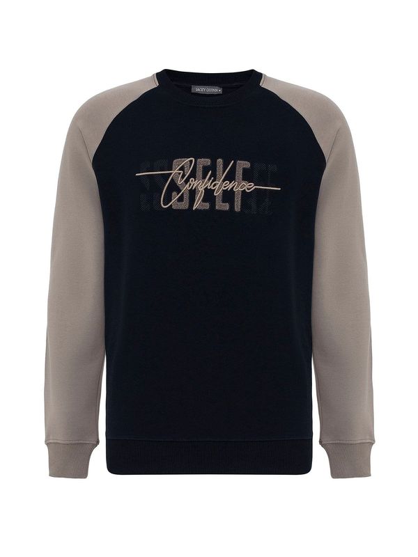 Jacey Quinn Jacey Quinn Majica 'Arturo'  marine / kaki