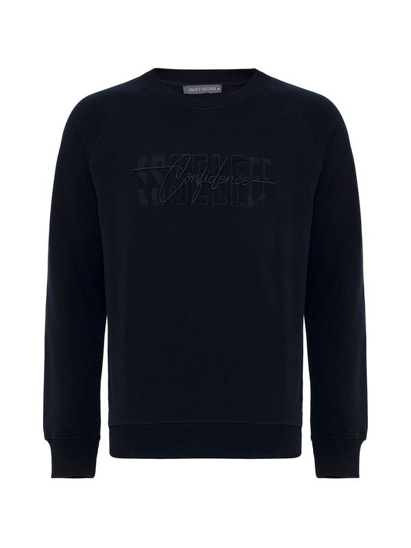 Jacey Quinn Jacey Quinn Majica 'Arturo'  nočno modra