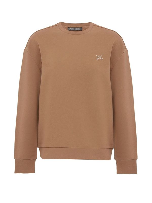 Jacey Quinn Jacey Quinn Majica 'Belicia'  kamela / off-bela