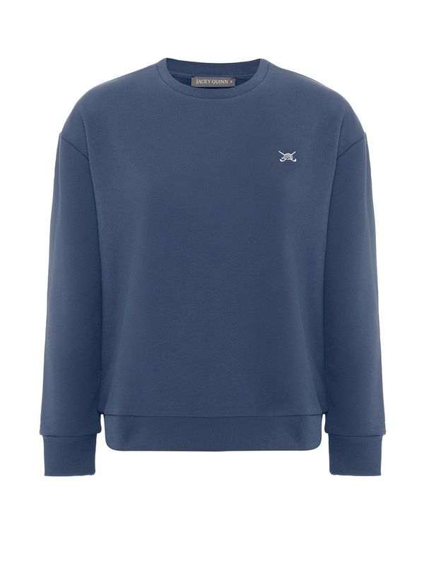 Jacey Quinn Jacey Quinn Majica 'Belicia'  modra