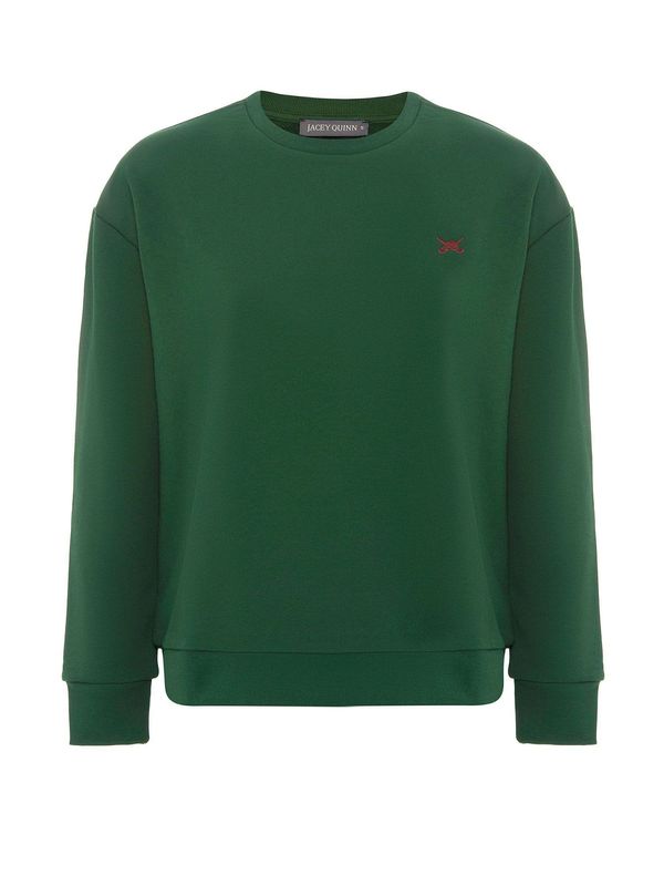 Jacey Quinn Jacey Quinn Majica 'Belicia'  temno zelena