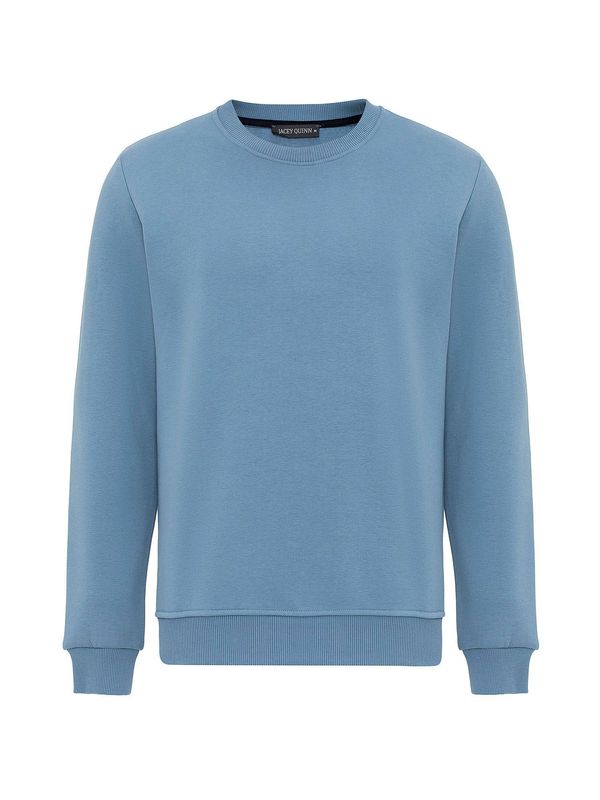 Jacey Quinn Jacey Quinn Majica 'Edrian'  svetlo modra / črna