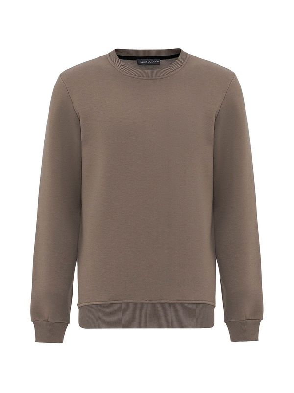 Jacey Quinn Jacey Quinn Majica 'Edrick'  oliva / rjasto rdeča / črna / bela