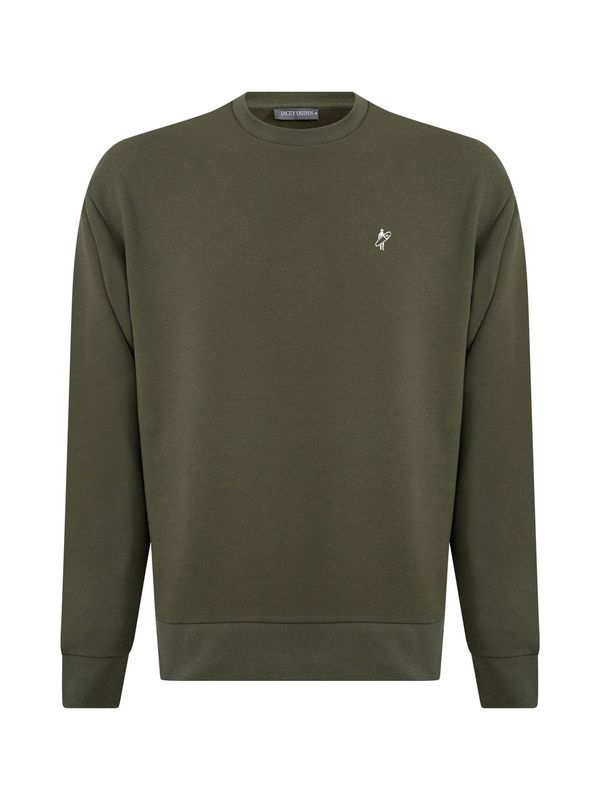 Jacey Quinn Jacey Quinn Majica  kaki / bela