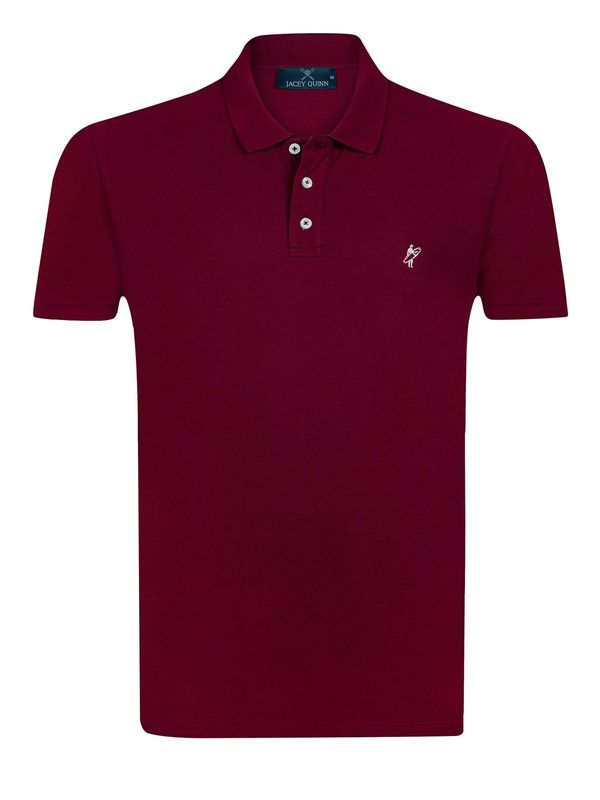 Jacey Quinn Jacey Quinn Majica  karminsko rdeča