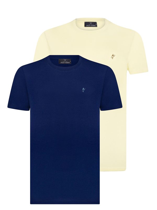 Jacey Quinn Jacey Quinn Majica  kremna / modra