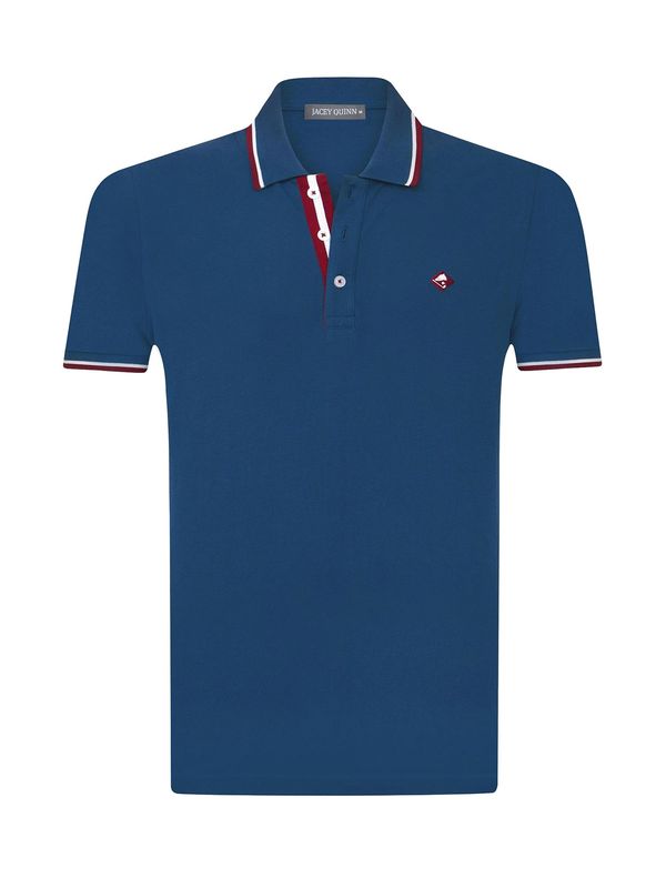 Jacey Quinn Jacey Quinn Majica  marine / krvavo rdeča / bela