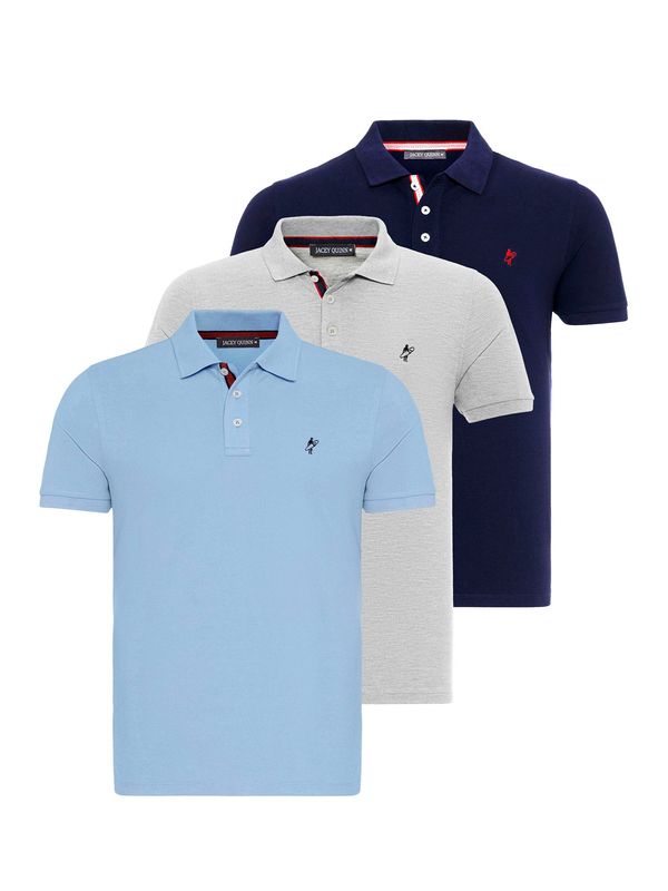 Jacey Quinn Jacey Quinn Majica  marine / svetlo modra / siva / rdeča