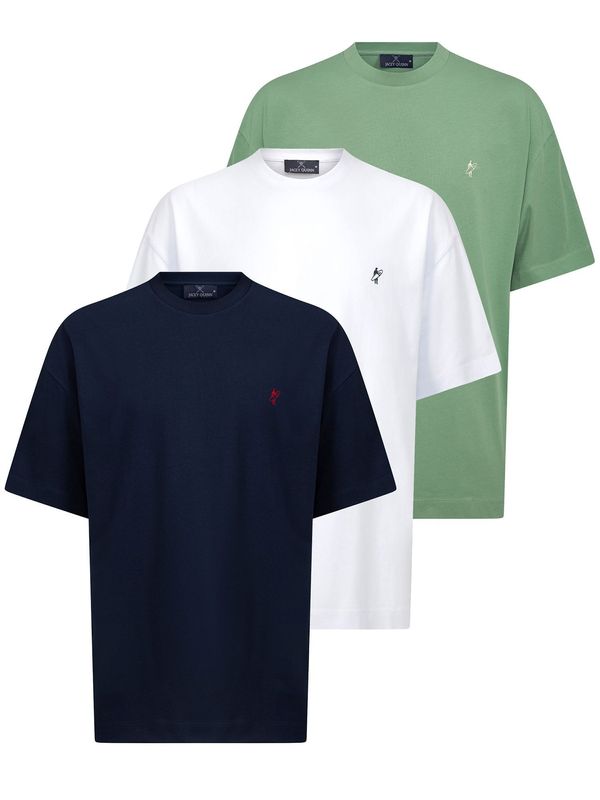 Jacey Quinn Jacey Quinn Majica  mešane barve / bela