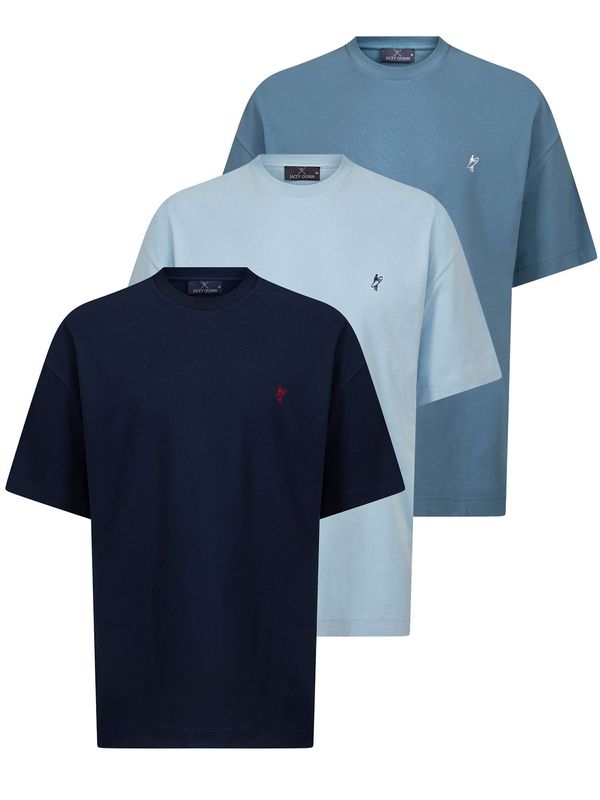 Jacey Quinn Jacey Quinn Majica  modra / mešane barve