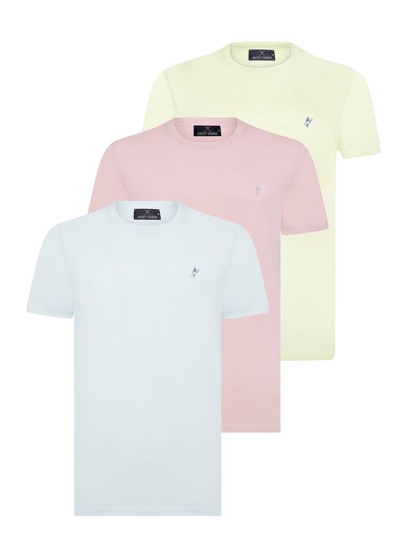 Jacey Quinn Jacey Quinn Majica  modra / rumena / roza