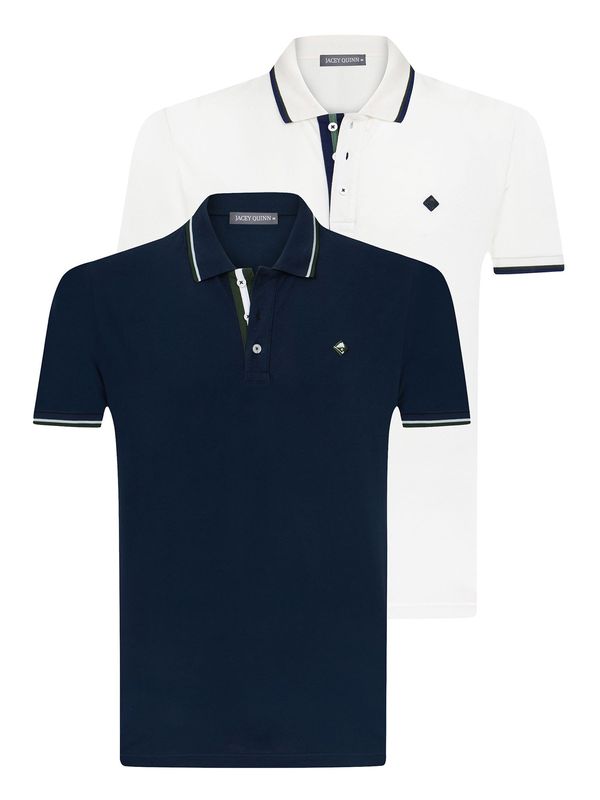 Jacey Quinn Jacey Quinn Majica  mornarska / bela