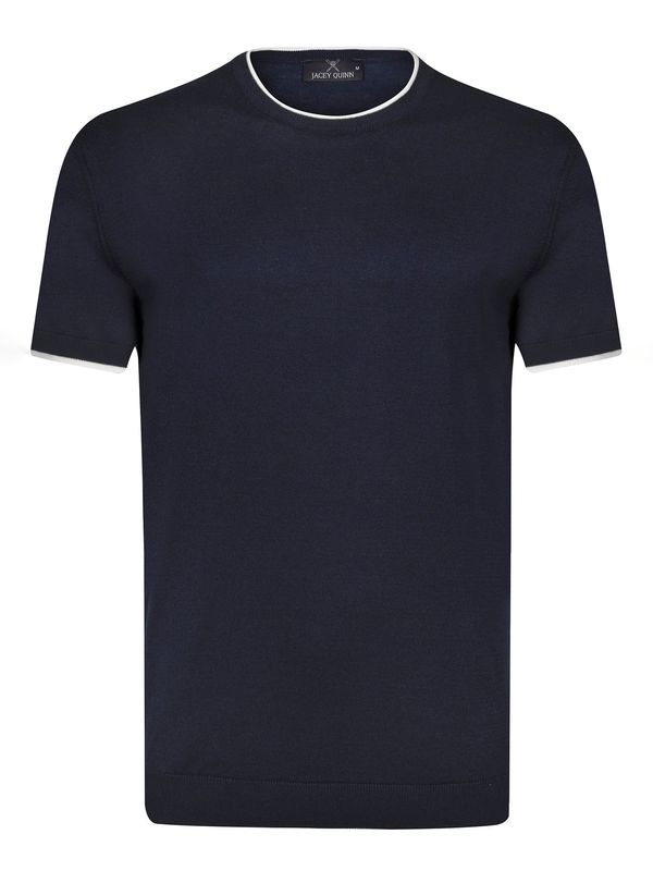 Jacey Quinn Jacey Quinn Majica  mornarska / bela