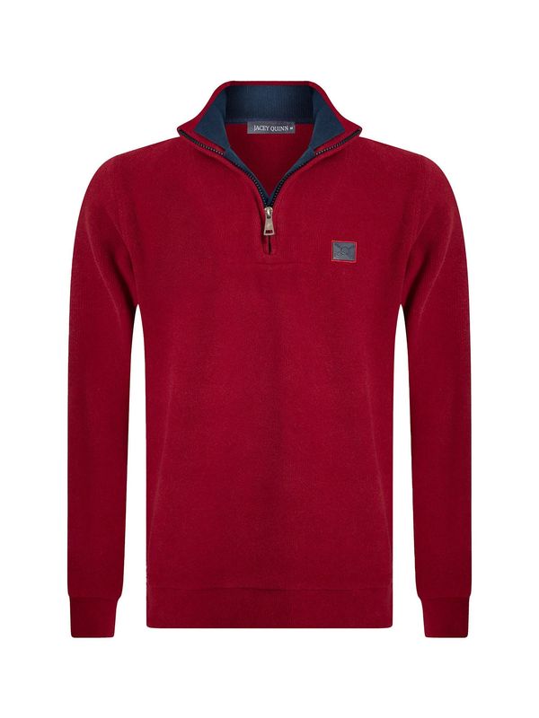 Jacey Quinn Jacey Quinn Majica  mornarska / bordo