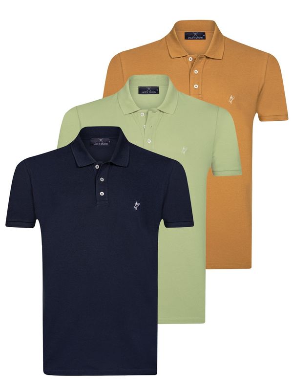 Jacey Quinn Jacey Quinn Majica  mornarska / kari / zelena