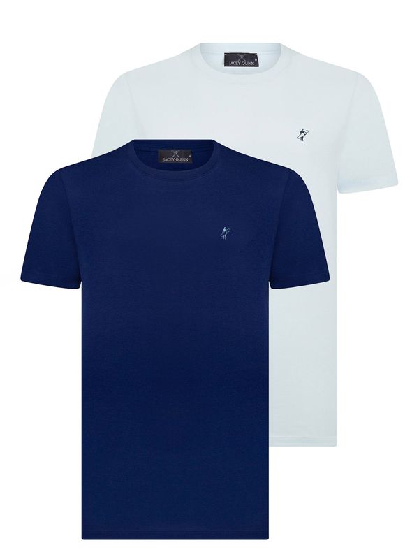 Jacey Quinn Jacey Quinn Majica  mornarska / svetlo modra