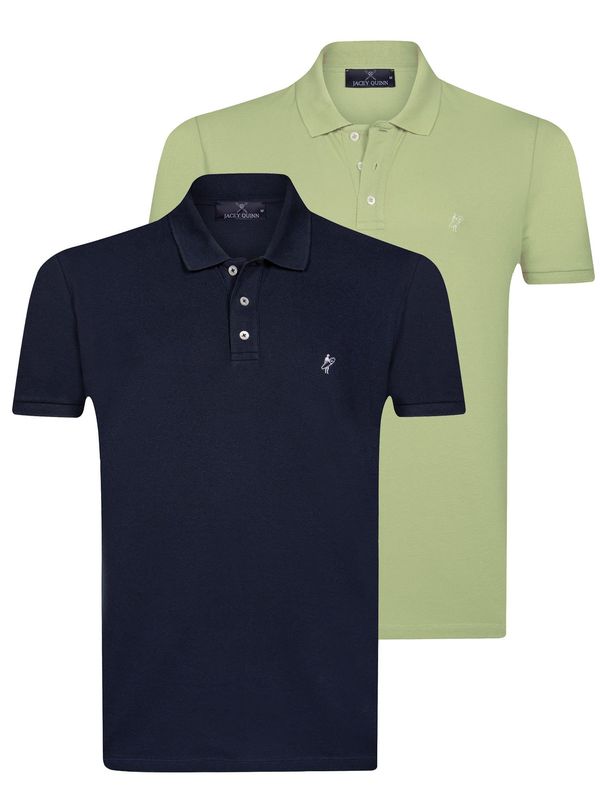 Jacey Quinn Jacey Quinn Majica  mornarska / svetlo zelena