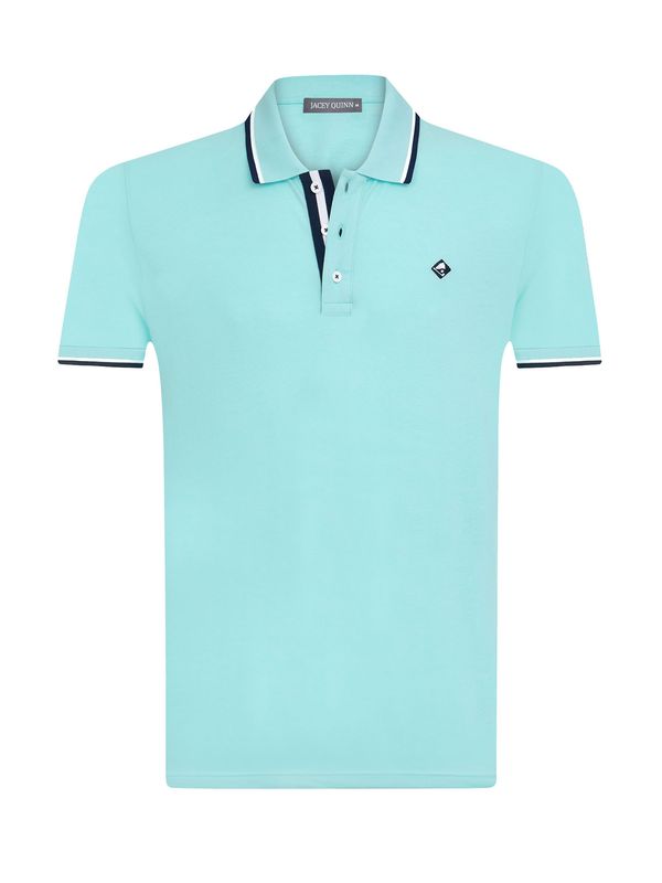 Jacey Quinn Jacey Quinn Majica  mornarska / turkizna / bela