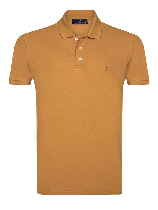 Jacey Quinn Jacey Quinn Majica  oker / svetlo rjava