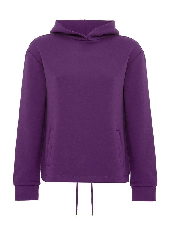 Jacey Quinn Jacey Quinn Majica 'Pablo'  lila / črna