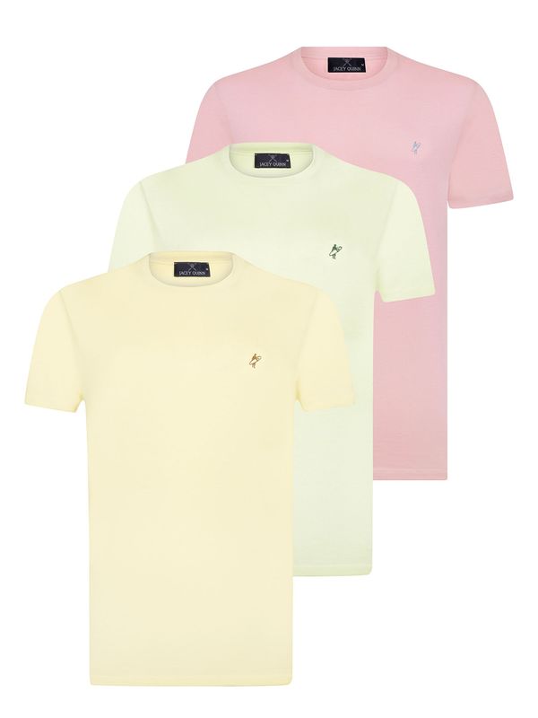 Jacey Quinn Jacey Quinn Majica  rumena / pastelno rumena / roza