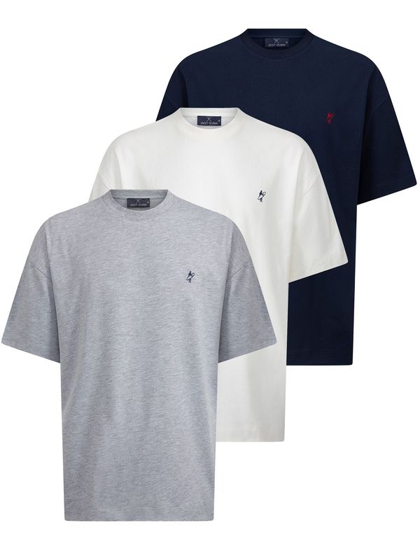 Jacey Quinn Jacey Quinn Majica  siva / mešane barve