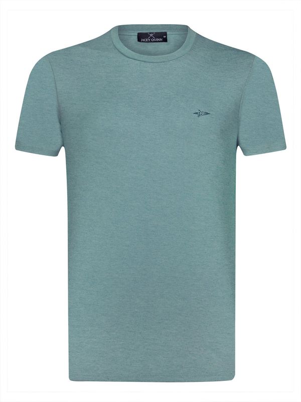 Jacey Quinn Jacey Quinn Majica  smaragd / svetlo zelena